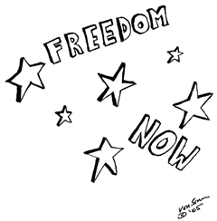 Freedom Now - Andrew Von Sonn